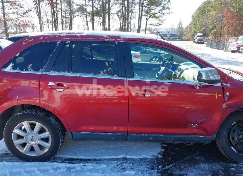 Photo 13 of 2008 Lincoln Mkx (VIN 2LMDU88C68BJ34377)