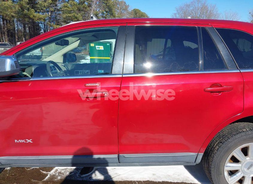 Photo 14 of 2008 Lincoln Mkx (VIN 2LMDU88C68BJ34377)