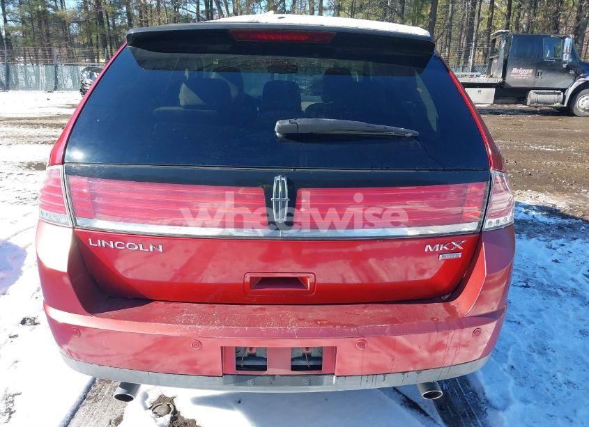 Photo 16 of 2008 Lincoln Mkx (VIN 2LMDU88C68BJ34377)