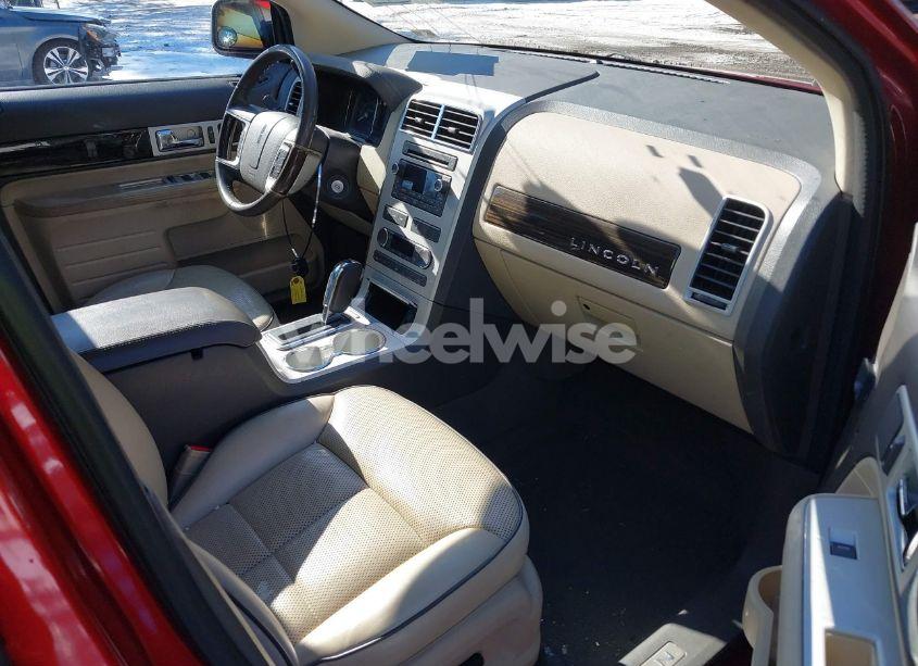 Photo 5 of 2008 Lincoln Mkx (VIN 2LMDU88C68BJ34377)