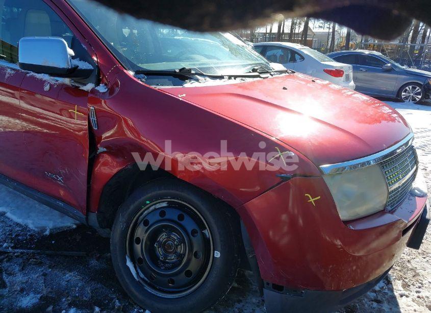 Photo 6 of 2008 Lincoln Mkx (VIN 2LMDU88C68BJ34377)