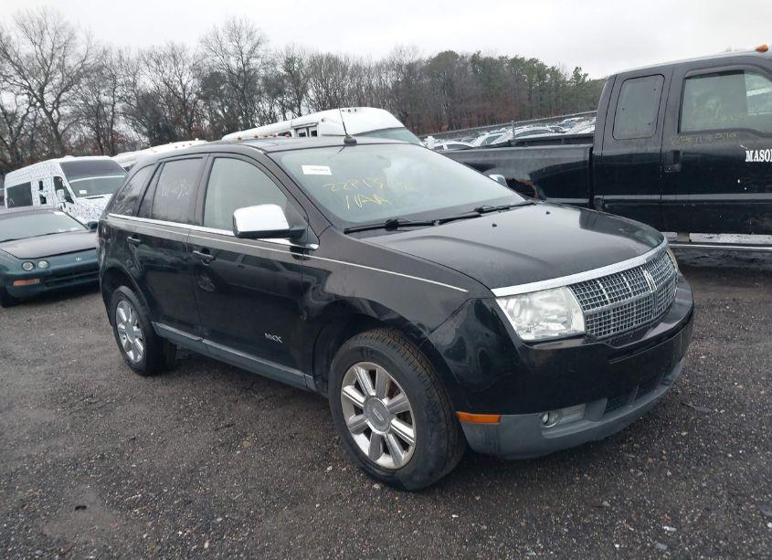 2007 Lincoln Mkx (VIN 2LMDU88C87BJ29776) main photo