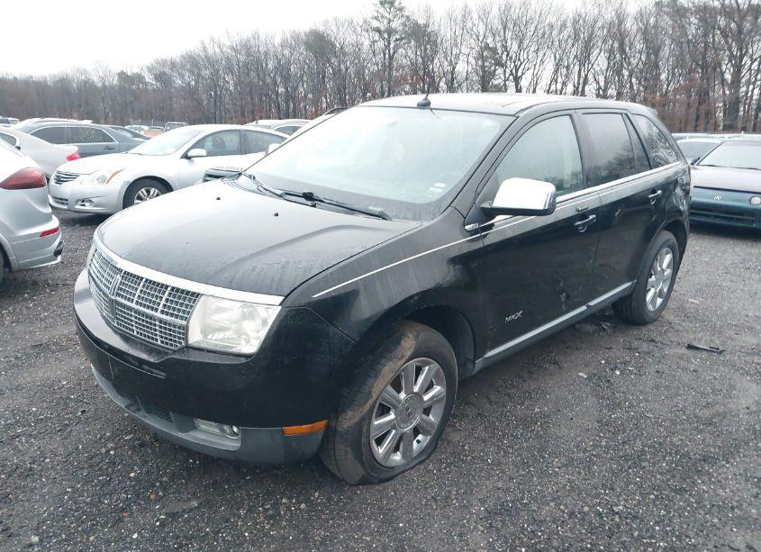 Photo 2 of 2007 Lincoln Mkx (VIN 2LMDU88C87BJ29776)