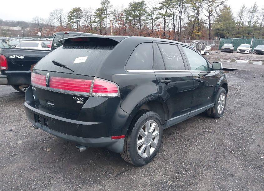 Photo 4 of 2007 Lincoln Mkx (VIN 2LMDU88C87BJ29776)