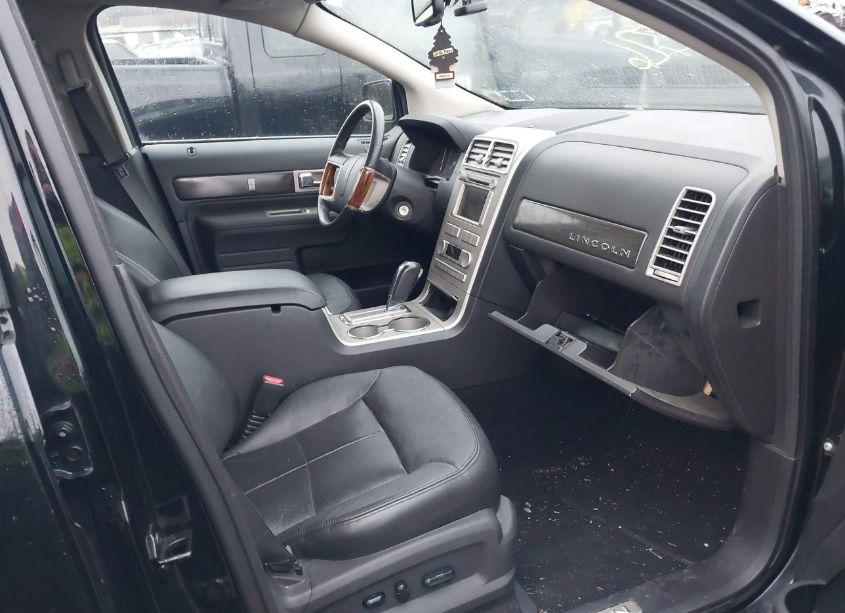 Photo 5 of 2007 Lincoln Mkx (VIN 2LMDU88C87BJ29776)