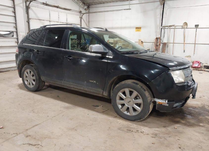 2007 Lincoln Mkx (VIN 2LMDU88CX7BJ04961) main photo