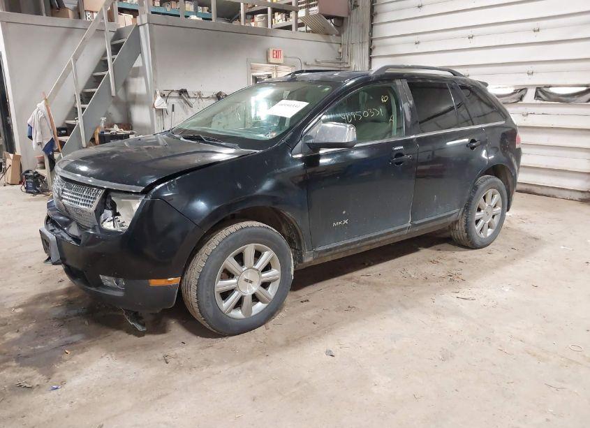 Photo 2 of 2007 Lincoln Mkx (VIN 2LMDU88CX7BJ04961)