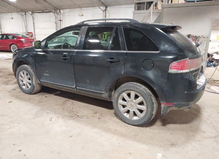 Photo 3 of 2007 Lincoln Mkx (VIN 2LMDU88CX7BJ04961)