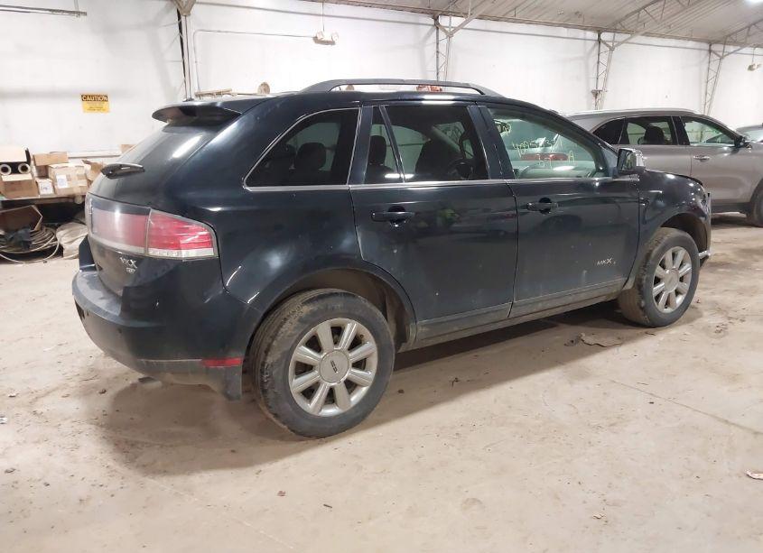 Photo 4 of 2007 Lincoln Mkx (VIN 2LMDU88CX7BJ04961)