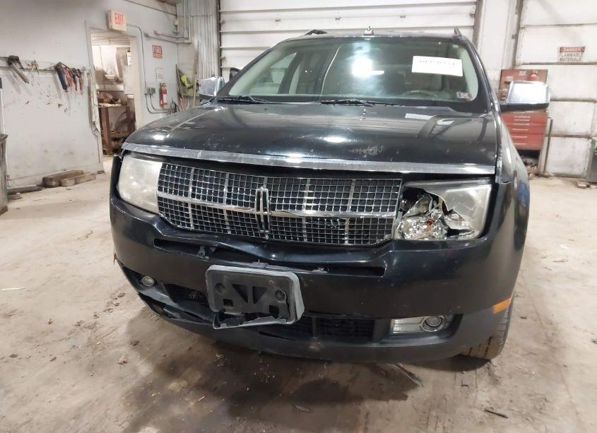 Photo 6 of 2007 Lincoln Mkx (VIN 2LMDU88CX7BJ04961)