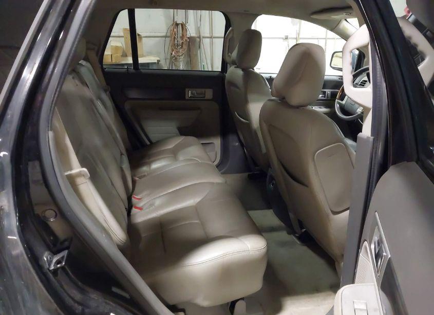 Photo 8 of 2007 Lincoln Mkx (VIN 2LMDU88CX7BJ04961)