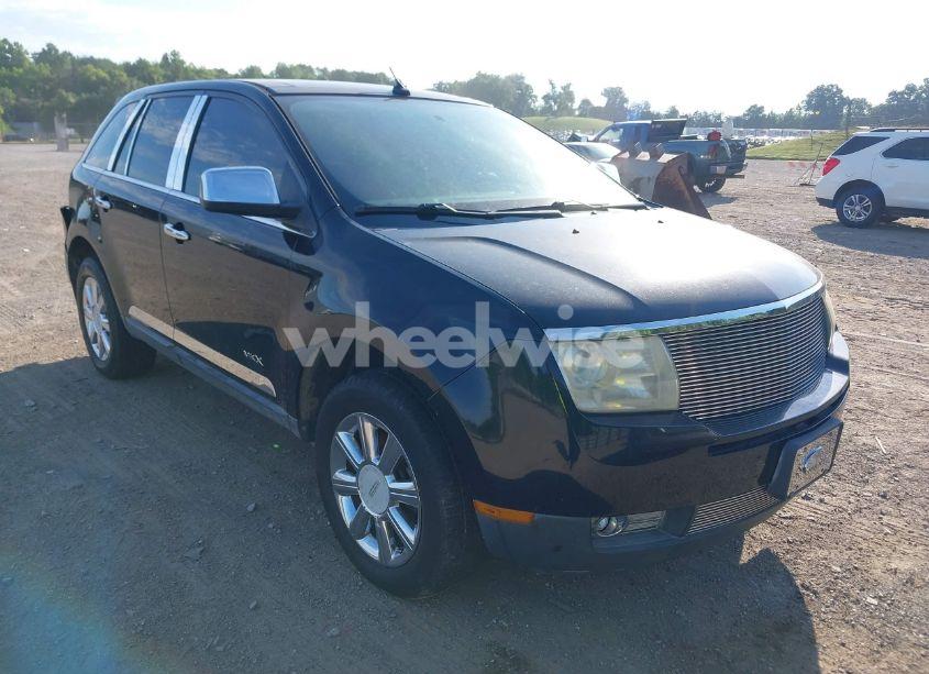 2007 Lincoln Mkx (VIN 2LMDU88CX7BJ20402) main photo