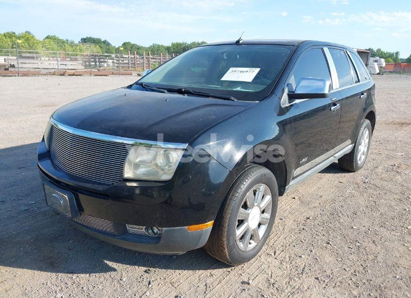 Photo 2 of 2007 Lincoln Mkx (VIN 2LMDU88CX7BJ20402)