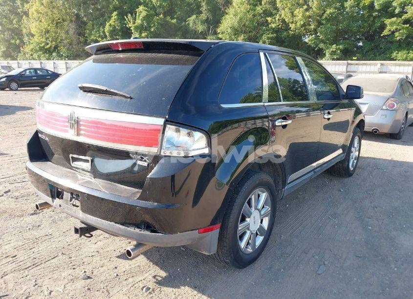 Photo 4 of 2007 Lincoln Mkx (VIN 2LMDU88CX7BJ20402)