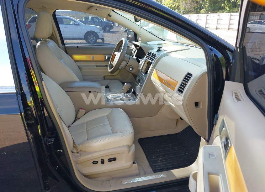 Photo 5 of 2007 Lincoln Mkx (VIN 2LMDU88CX7BJ20402)