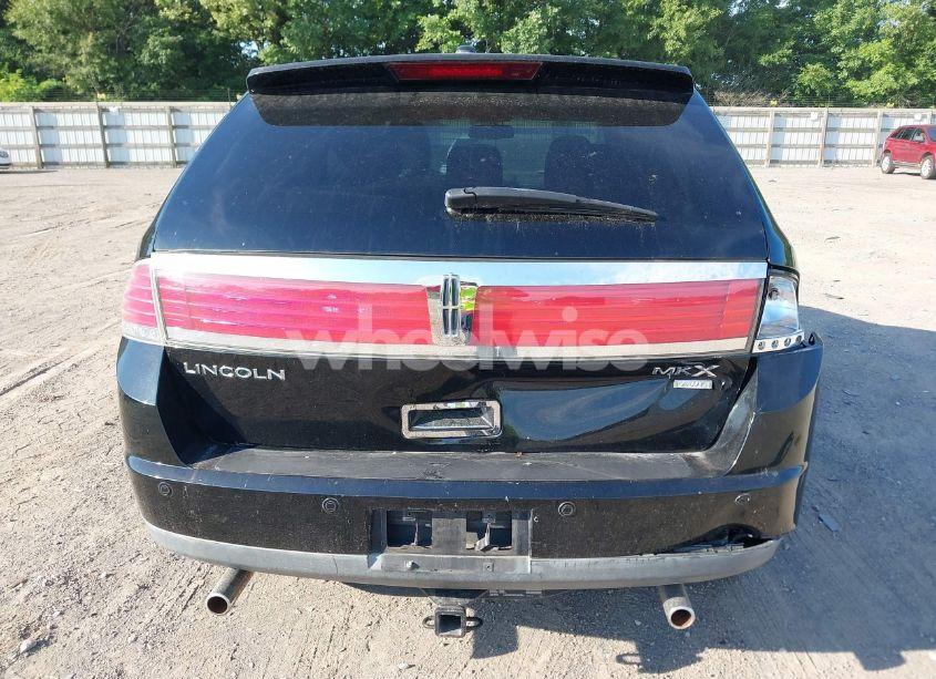 Photo 6 of 2007 Lincoln Mkx (VIN 2LMDU88CX7BJ20402)