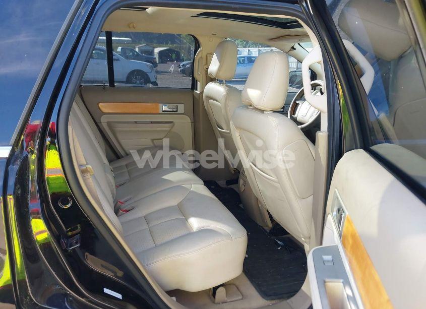 Photo 8 of 2007 Lincoln Mkx (VIN 2LMDU88CX7BJ20402)