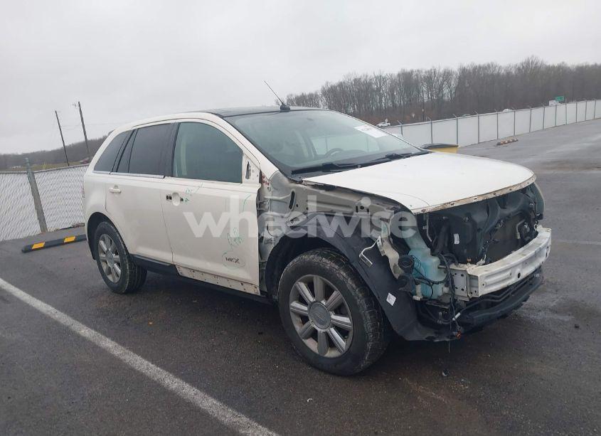 2008 Lincoln Mkx (VIN 2LMDU88CX8BJ26296) main photo