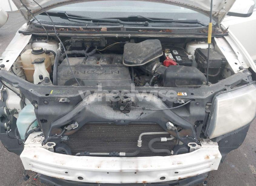 Photo 10 of 2008 Lincoln Mkx (VIN 2LMDU88CX8BJ26296)