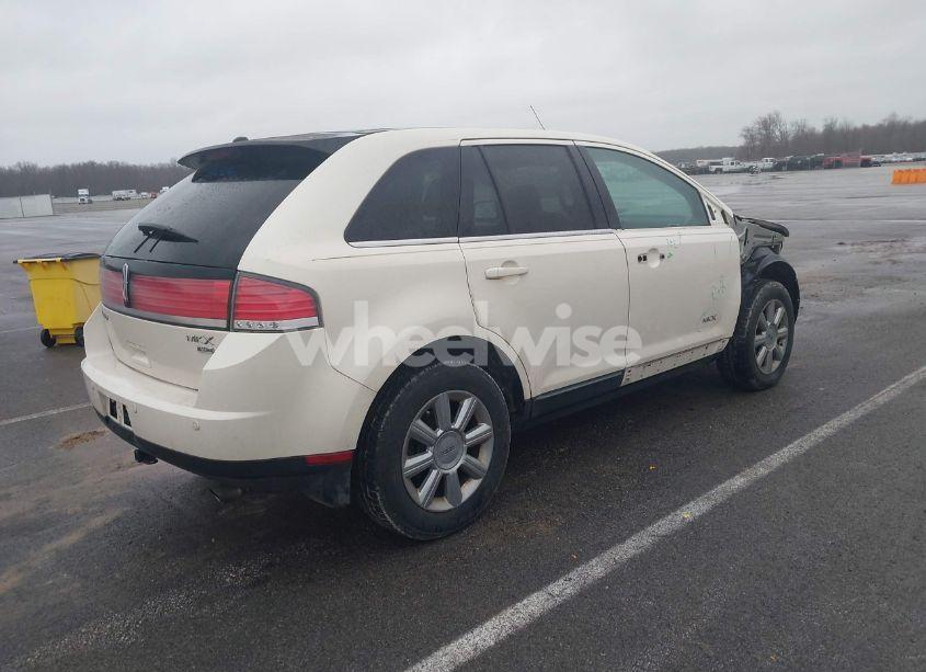 Photo 4 of 2008 Lincoln Mkx (VIN 2LMDU88CX8BJ26296)