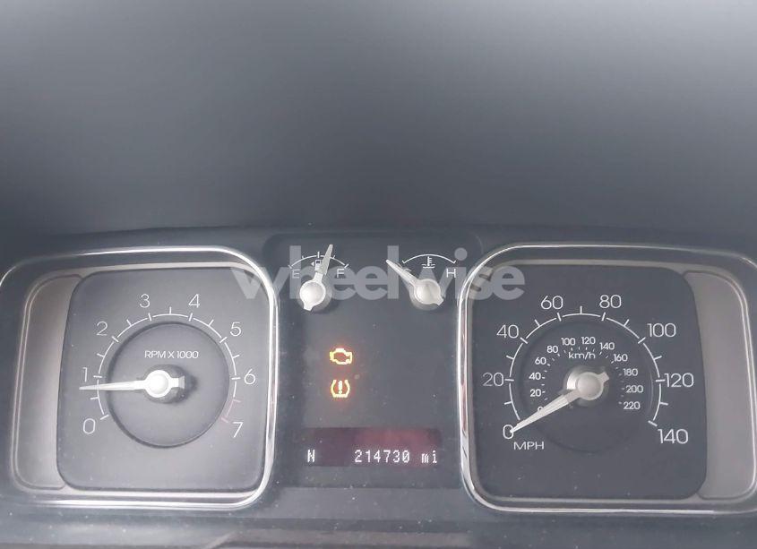 Photo 7 of 2008 Lincoln Mkx (VIN 2LMDU88CX8BJ26296)