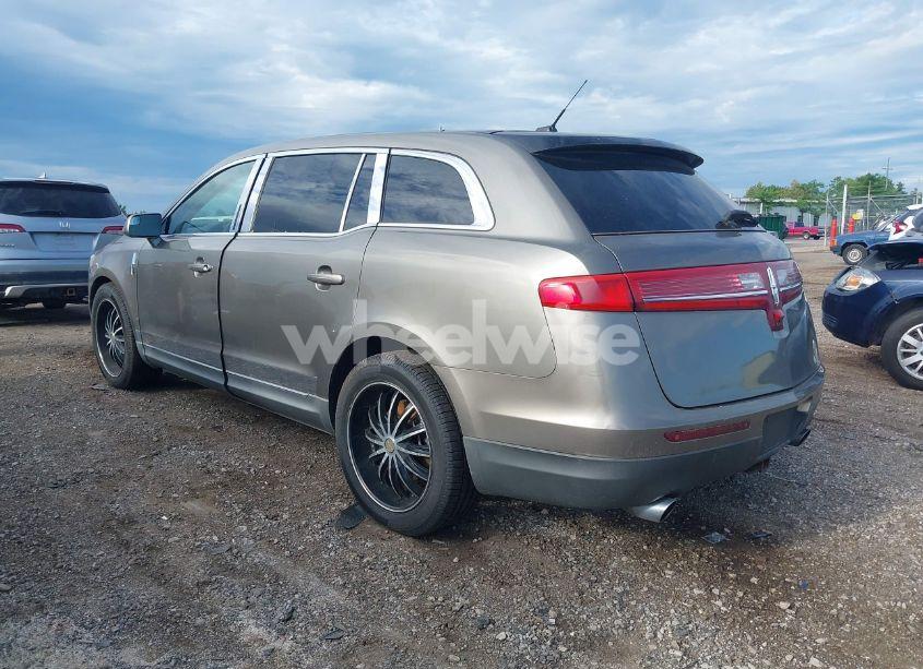 Photo 3 of 2012 Lincoln Mkt ECOBOOST (VIN 2LMHJ5AT1CBL52108)