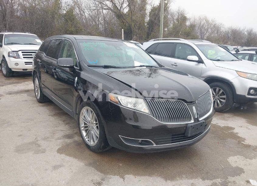 2014 Lincoln Mkt ECOBOOST (VIN 2LMHJ5AT1EBL52418) main photo