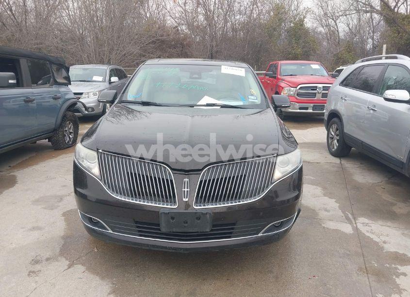Photo 13 of 2014 Lincoln Mkt ECOBOOST (VIN 2LMHJ5AT1EBL52418)