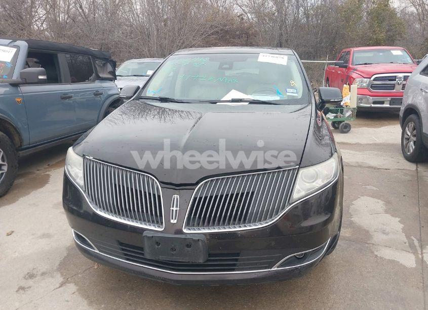 Photo 6 of 2014 Lincoln Mkt ECOBOOST (VIN 2LMHJ5AT1EBL52418)