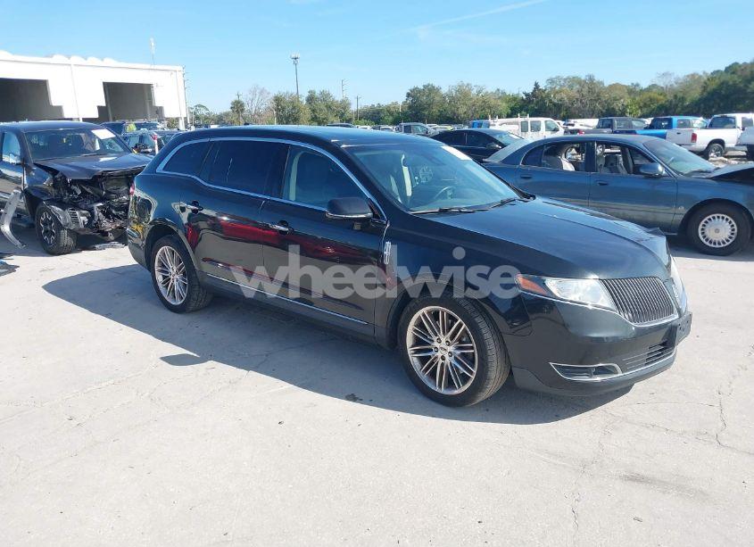 2014 Lincoln Mkt ECOBOOST (VIN 2LMHJ5AT1EBL58459) main photo