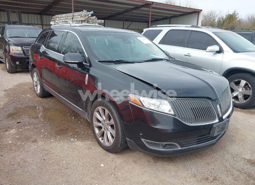 2015 Lincoln Mkt ECOBOOST (VIN 2LMHJ5AT1FBL01406) main photo