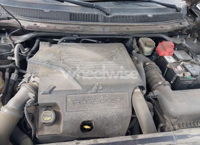 Photo 10 of 2015 Lincoln Mkt ECOBOOST (VIN 2LMHJ5AT1FBL01406)