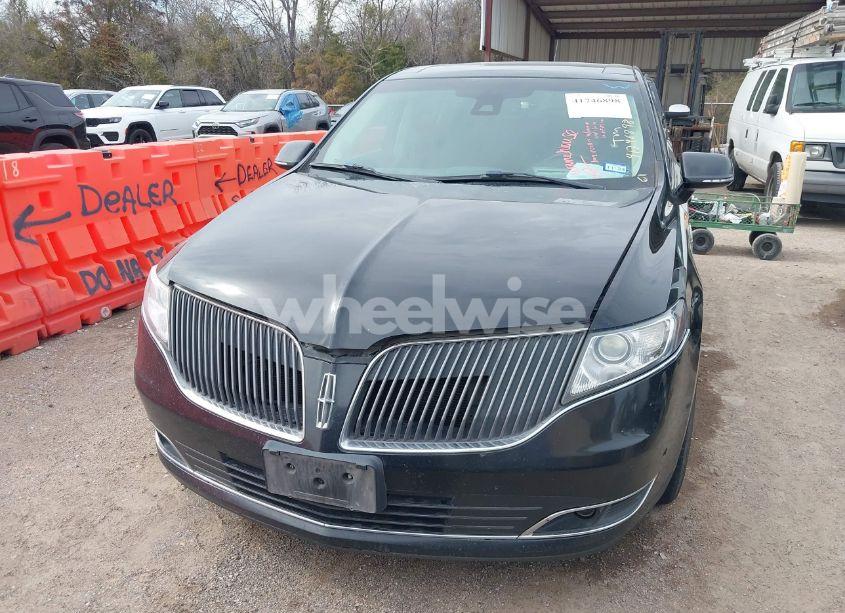 Photo 12 of 2015 Lincoln Mkt ECOBOOST (VIN 2LMHJ5AT1FBL01406)