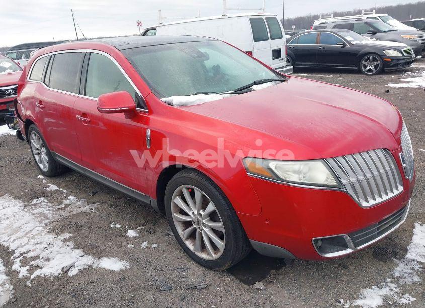 2010 Lincoln Mkt ECOBOOST (VIN 2LMHJ5AT2ABJ07427) main photo