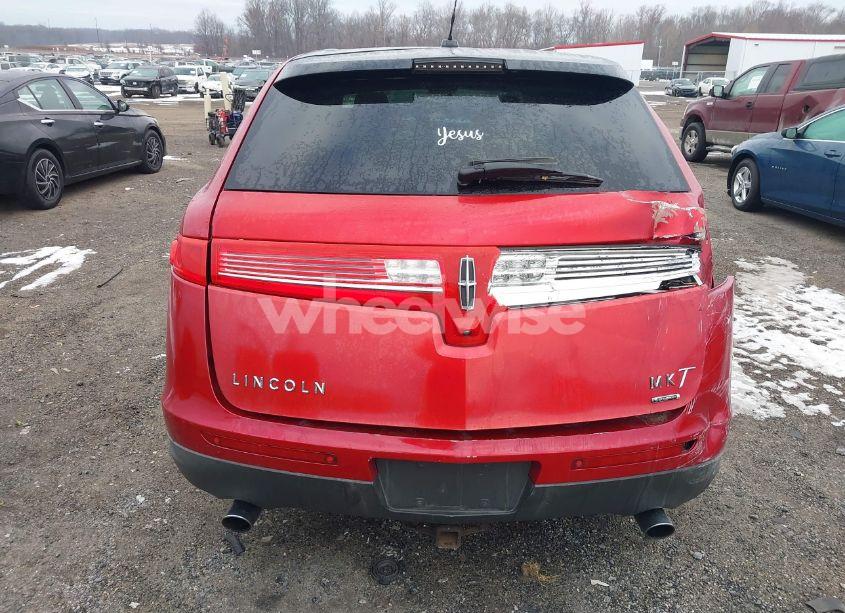 Photo 15 of 2010 Lincoln Mkt ECOBOOST (VIN 2LMHJ5AT2ABJ07427)