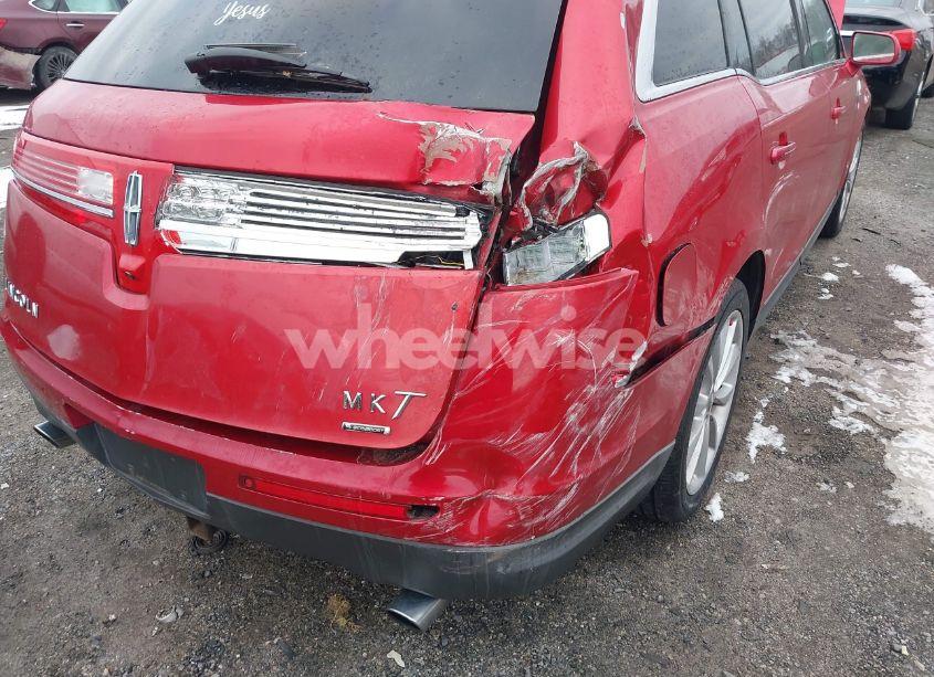 Photo 6 of 2010 Lincoln Mkt ECOBOOST (VIN 2LMHJ5AT2ABJ07427)