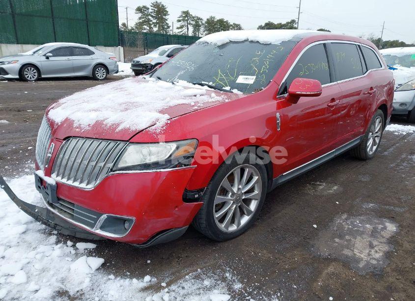 Photo 2 of 2011 Lincoln Mkt ECOBOOST (VIN 2LMHJ5AT2BBJ53860)