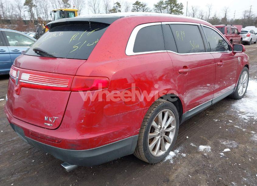Photo 4 of 2011 Lincoln Mkt ECOBOOST (VIN 2LMHJ5AT2BBJ53860)