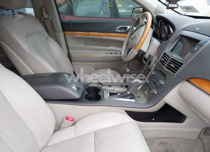 Photo 5 of 2011 Lincoln Mkt ECOBOOST (VIN 2LMHJ5AT2BBJ53860)