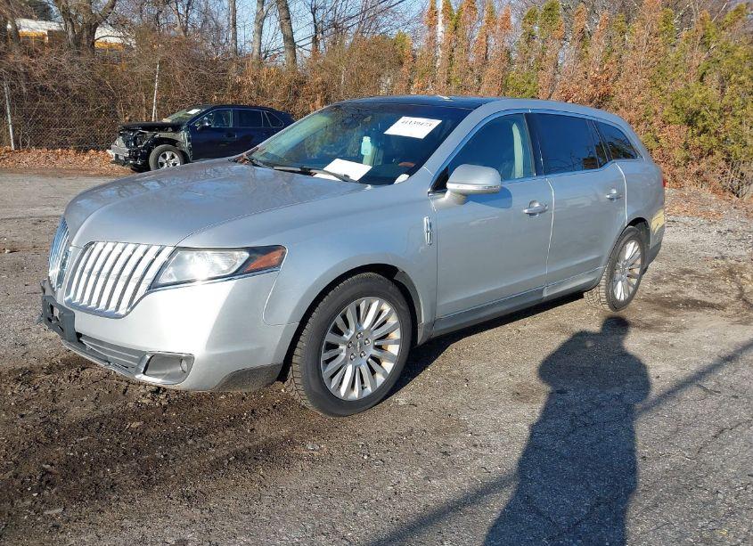 Photo 2 of 2012 Lincoln Mkt ECOBOOST (VIN 2LMHJ5AT2CBL51386)