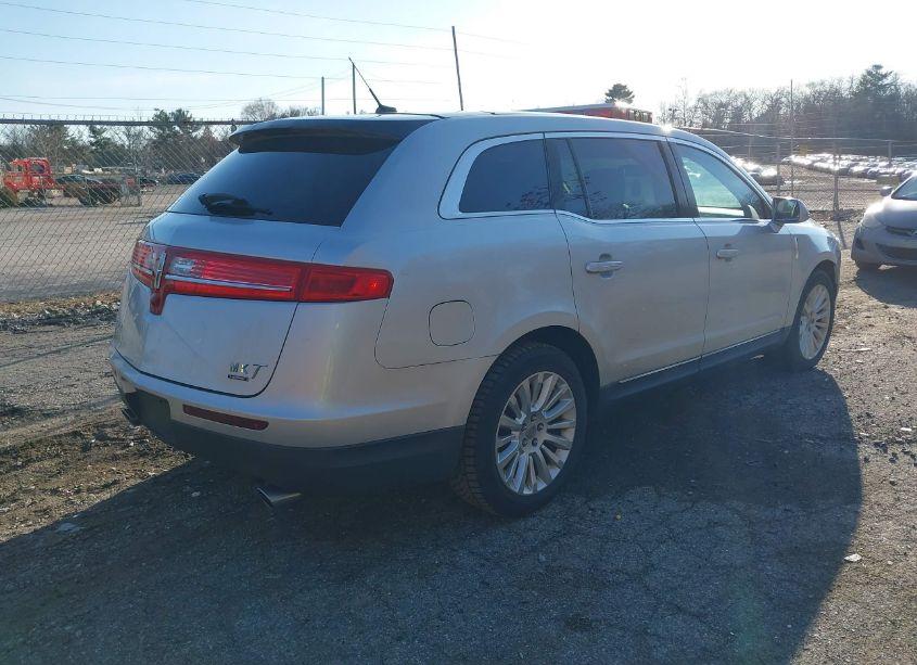 Photo 4 of 2012 Lincoln Mkt ECOBOOST (VIN 2LMHJ5AT2CBL51386)