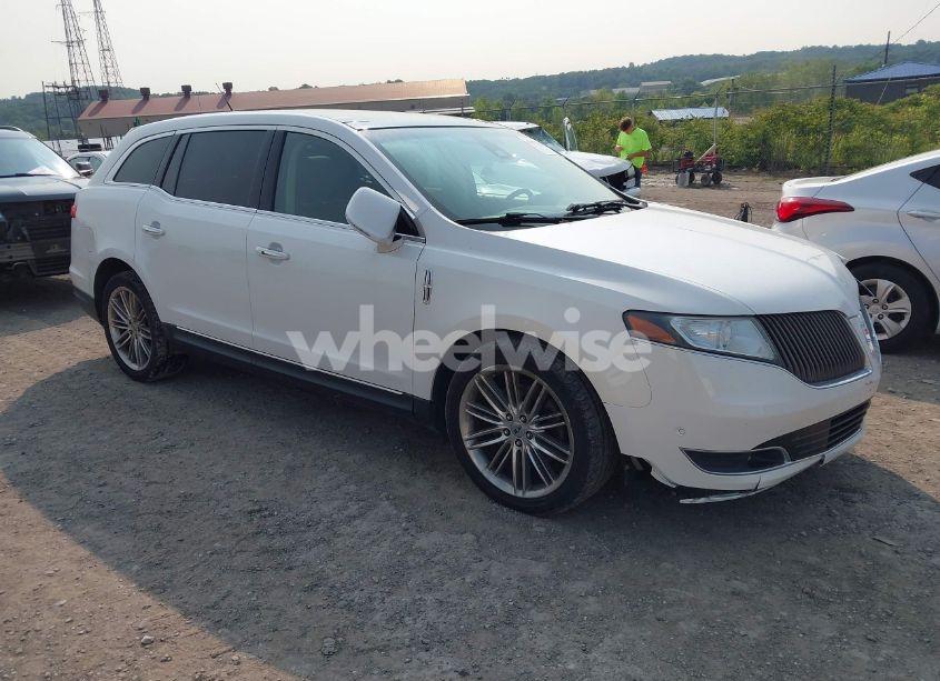 2013 Lincoln Mkt ECOBOOST (VIN 2LMHJ5AT2DBL55441) main photo