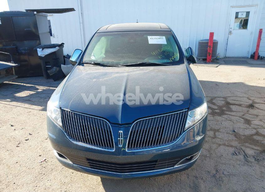 Photo 13 of 2016 Lincoln Mkt ECOBOOST (VIN 2LMHJ5AT4GBL02910)