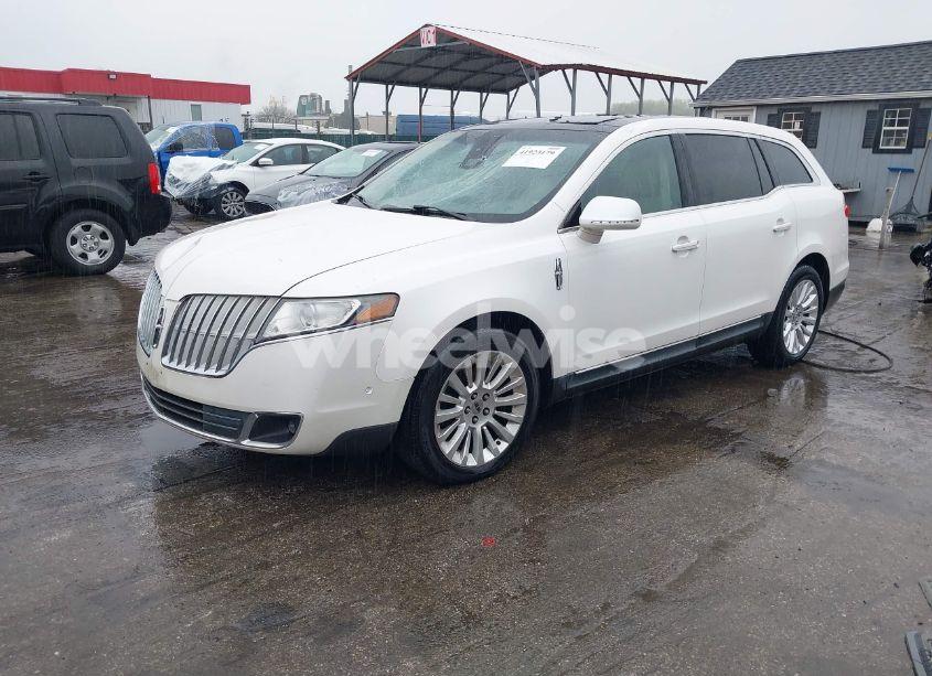Photo 2 of 2012 Lincoln Mkt ECOBOOST (VIN 2LMHJ5AT6CBL50239)