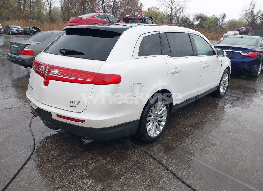 Photo 4 of 2012 Lincoln Mkt ECOBOOST (VIN 2LMHJ5AT6CBL50239)