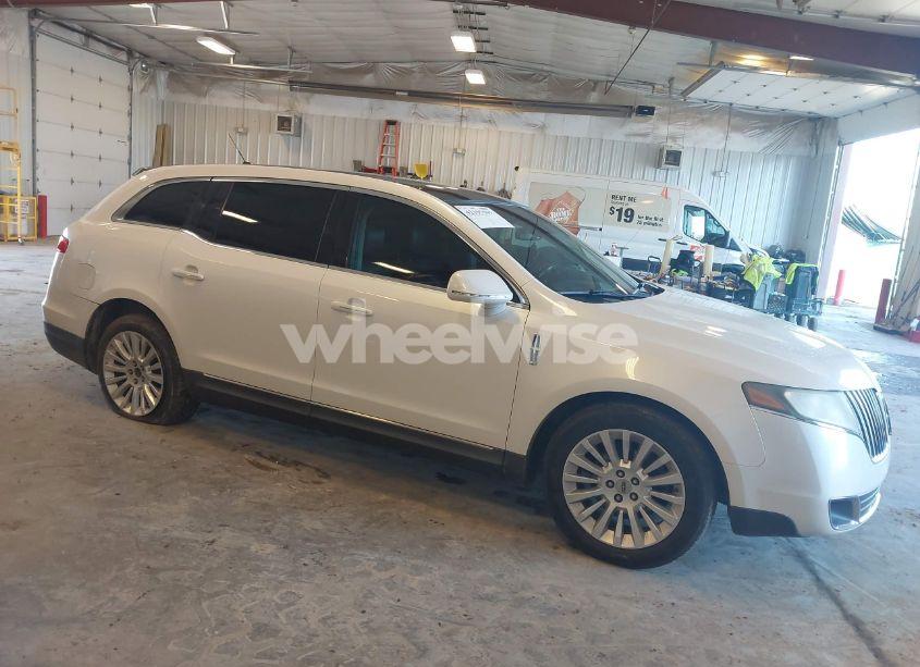 2012 Lincoln Mkt ECOBOOST (VIN 2LMHJ5AT6CBL52069) main photo