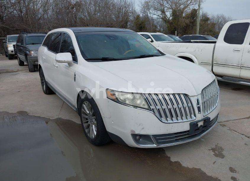 2012 Lincoln Mkt ECOBOOST (VIN 2LMHJ5AT8CBL51621) main photo