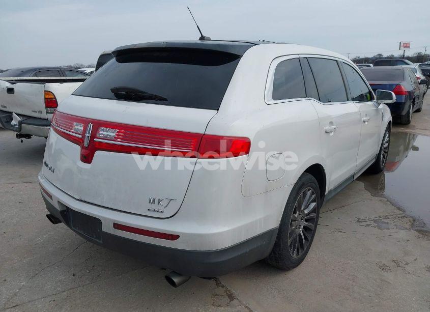 Photo 4 of 2012 Lincoln Mkt ECOBOOST (VIN 2LMHJ5AT8CBL51621)