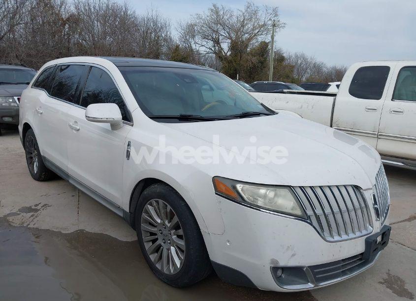 Photo 6 of 2012 Lincoln Mkt ECOBOOST (VIN 2LMHJ5AT8CBL51621)