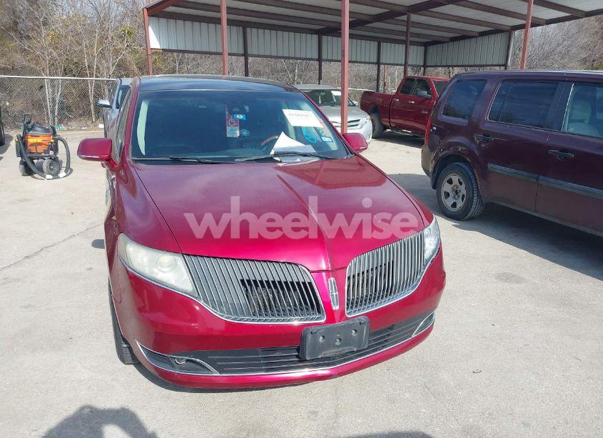 Photo 12 of 2014 Lincoln Mkt ECOBOOST (VIN 2LMHJ5AT9EBL55440)